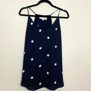 Loft polka dot blouse